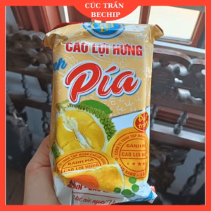 Set 4 Cái Bánh Pía Đậu Xanh - Sầu Riêng Cao Lợi Hưng Đặc Biệt, Thơm Ngon, Nhân Trứng Xay 160G - Ctb767