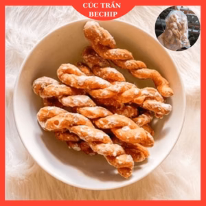 Bánh Neo Ngọt, Bánh Thèo Lèo Ngọt, Bánh Quẩy Thừng Ngọt Nhà Làm 250G - Ctb769