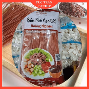 Bún Khô Gạo Lứt, Bún Gạo Lứt Đỏ Giảm Cân, Hữu Cơ Thơm Ngon Dành Cho Người Ăn Kiêng, Tập Ghim, Mẹ Bầu - Ctb770
