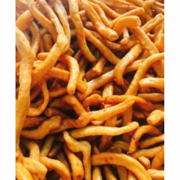 Bánh Thèo Lèo (1Kg) Cay Cay, Mặn Mặn Giòn Ngon, Bánh Neo Giòn Cay Ăn Là Ghiền - Ctb772 - Ảnh 2