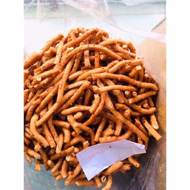 Bánh Thèo Lèo (1Kg) Cay Cay, Mặn Mặn Giòn Ngon, Bánh Neo Giòn Cay Ăn Là Ghiền - Ctb772 - Ảnh 9