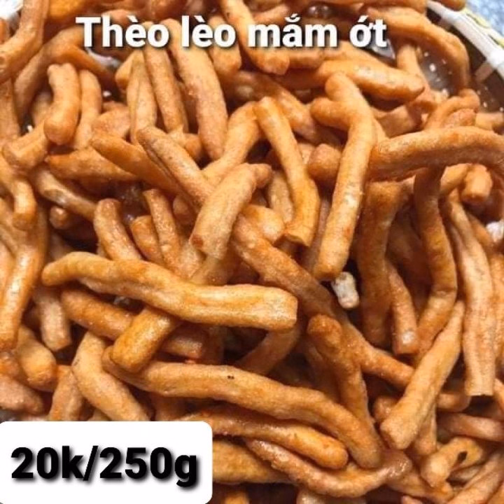 Bánh Thèo Lèo (1Kg) Cay Cay, Mặn Mặn Giòn Ngon, Bánh Neo Giòn Cay Ăn Là Ghiền - Ctb772 - Ảnh 10