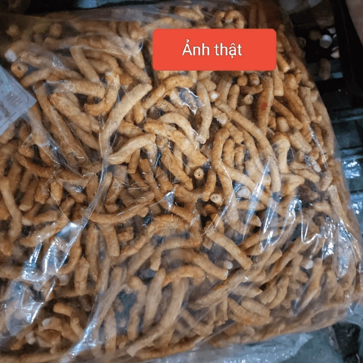 Bánh Thèo Lèo (1Kg) Cay Cay, Mặn Mặn Giòn Ngon, Bánh Neo Giòn Cay Ăn Là Ghiền - Ctb772 - Ảnh 11