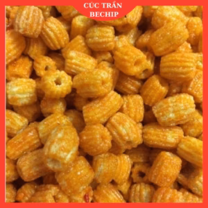 Nui Sấy Giòn Tẩm Vị Giòn Rụm, Thơm Ngon Bịch To 1Kg Ăn Là Ghiền - Ctb773