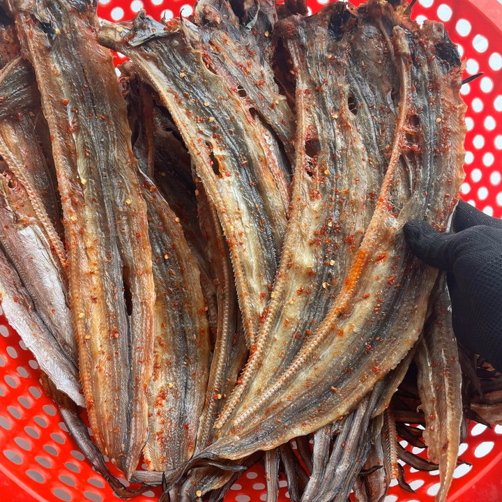 Khô Cá Lạc Ướp Vị Vừa Ăn 1Kg - Vựa Khô Bến Tre