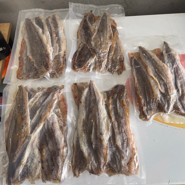 Khô Cá Mối Xẻ Ướp Vị Vừa Ăn 1Kg - Vựa Khô Bến Tre - Ảnh 2