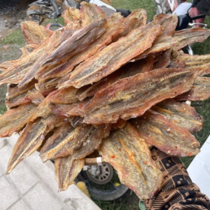 Khô Cá Mối Xẻ Ướp Vị Vừa Ăn 500G - Vựa Khô Bến Tre