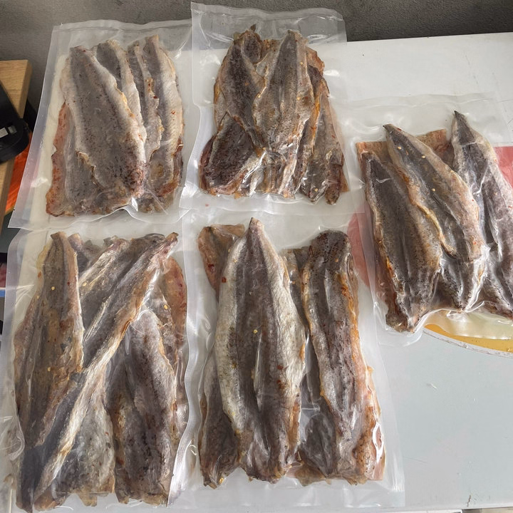 Khô Cá Mối Xẻ Ướp Vị Vừa Ăn 500G - Vựa Khô Bến Tre - Ảnh 4
