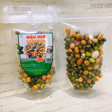 Đậu Mix Thập Cẩm Gói 100G, Giòn Rụm Thơm Ngon, Đồ Ăn Vặt Cho Mẹ Và Bé D01 - Lady'S Passion - Ảnh 2