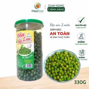 Đậu Hà Lan Vị Muối Hộp 330G Thơm Ngon Dinh Dưỡng Đồ Ăn Vặt Cho Mẹ Và Bé D02 - Lady'S Passion