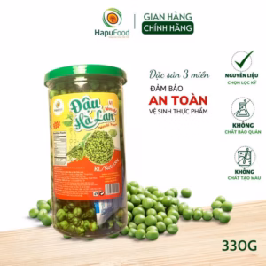 Đậu Hà Lan Vị Wasabi Hộp 330G, Dinh Dưỡng Đồ Ăn Vặt Cho Mẹ Và Bé D03 - Lady'S Passion