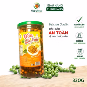 Đậu Hà Lan Vị Phô Mai Hộp 330G Đồ Ăn Vặt Cho Mẹ Và Bé D04 - Lady'S Passion