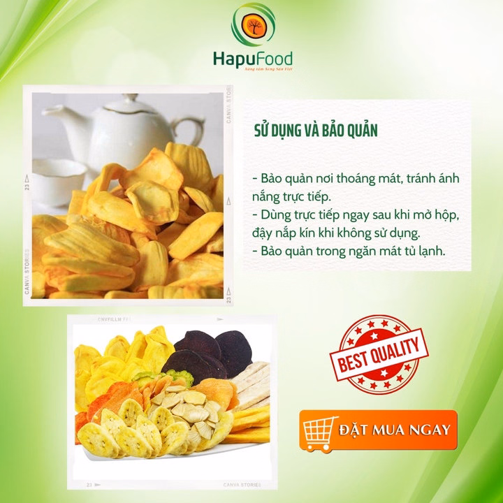 Trái Cây Sấy Thập Cẩm Hộp 250G Mix 6 Loại Quả Tc02 - Lady'S Passion - Ảnh 3