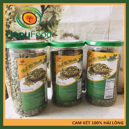 Hạt Bí Xanh Ấn Độ Hũ 500G, Dinh Dưỡng, Thơm Ngon H01 - Lady'S Passion - Ảnh 2