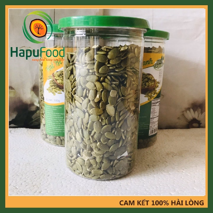 Hạt Bí Xanh Ấn Độ Hũ 500G, Dinh Dưỡng, Thơm Ngon H01 - Lady'S Passion - Ảnh 4