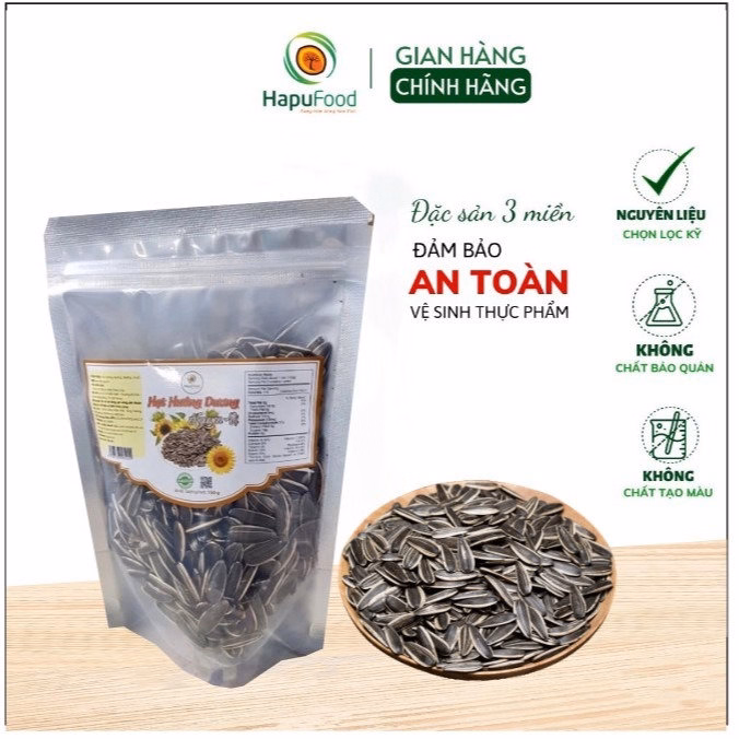 Hạt Hướng Dương Vị Táo Đỏ Túi 50G, 150G Giòn Thơm Ngon H04 - Lady'S Passion - Ảnh 3