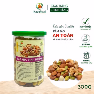 Granola Siêu Hạt Mix Dinh Dưỡng Hộp 300G Thơm Ngon, Dinh Dưỡng Tốt Cho Sức Khỏe Nc03 - Lady'S Passion