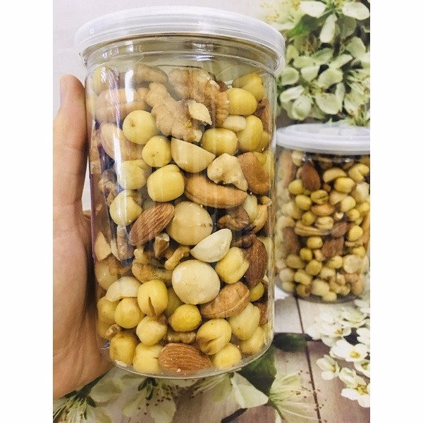 Granola Siêu Hạt Mix Dinh Dưỡng Hộp 300G Thơm Ngon, Dinh Dưỡng Tốt Cho Sức Khỏe Nc03 - Lady'S Passion - Ảnh 2