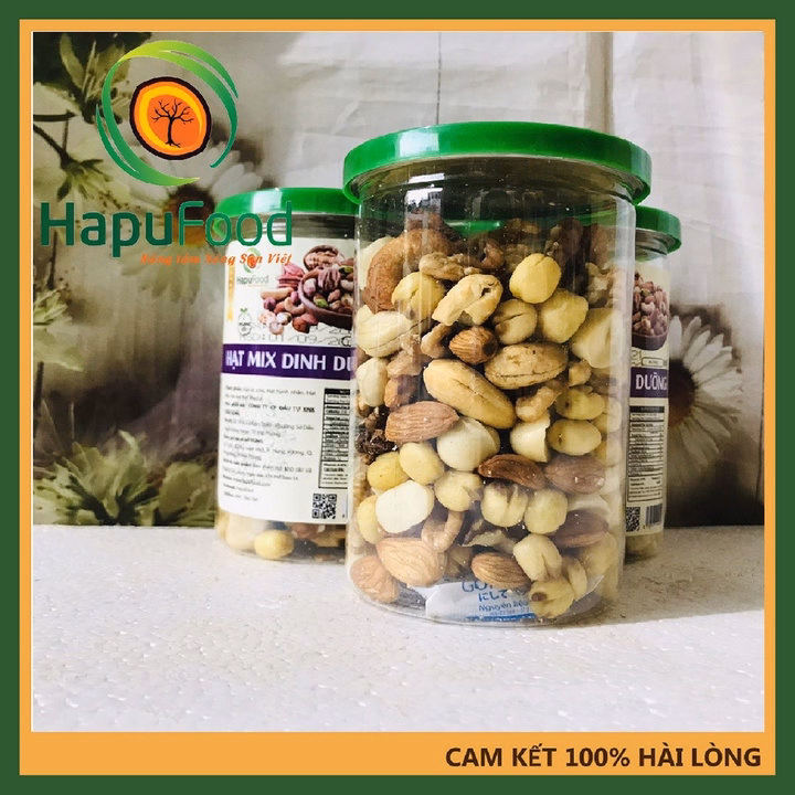 Granola Siêu Hạt Mix Dinh Dưỡng Hộp 300G Thơm Ngon, Dinh Dưỡng Tốt Cho Sức Khỏe Nc03 - Lady'S Passion - Ảnh 4