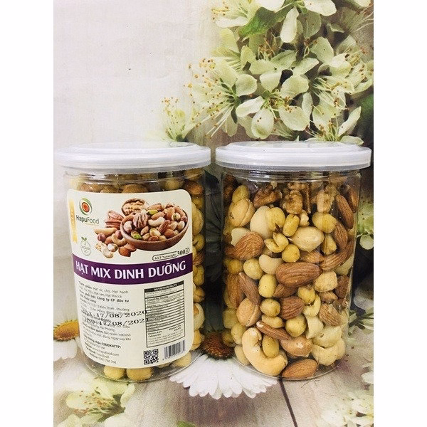 Granola Siêu Hạt Mix Dinh Dưỡng Hộp 300G Thơm Ngon, Dinh Dưỡng Tốt Cho Sức Khỏe Nc03 - Lady'S Passion - Ảnh 3