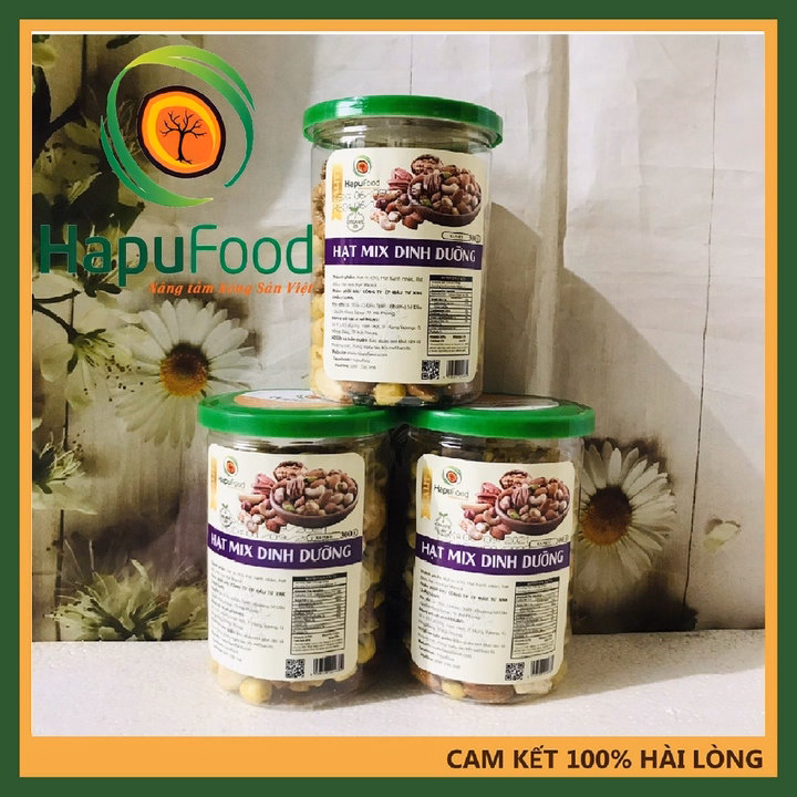 Granola Siêu Hạt Mix Dinh Dưỡng Hộp 300G Thơm Ngon, Dinh Dưỡng Tốt Cho Sức Khỏe Nc03 - Lady'S Passion - Ảnh 5