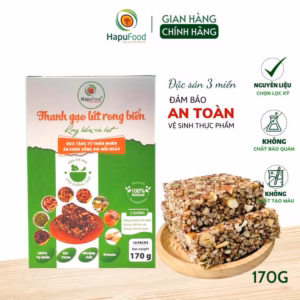 Thanh Gạo Lứt Rong Biển Hộp 170G, Dinh Dưỡng, Mix Siêu Hạt Nc04 - Lady'S Passion