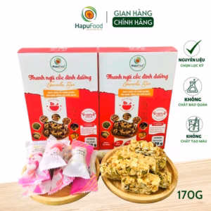 Thanh Ngũ Cốc Dinh Dưỡng Hộp 170G, Granola Bar Dinh Dưỡng Mỗi Ngày Nc05 - Lady'S Passion