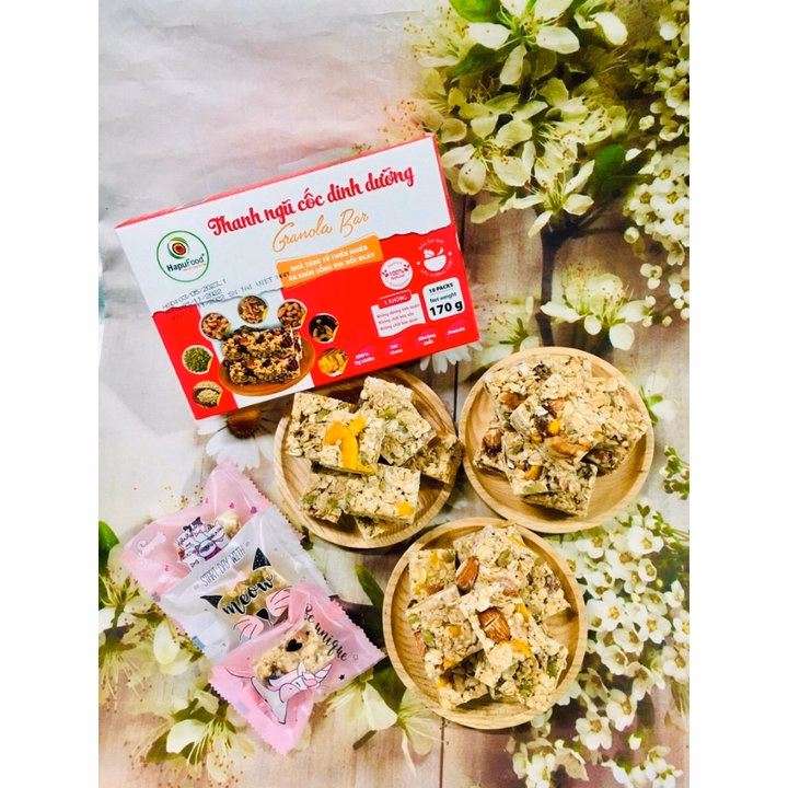 Thanh Ngũ Cốc Dinh Dưỡng Hộp 170G, Granola Bar Dinh Dưỡng Mỗi Ngày Nc05 - Lady'S Passion - Ảnh 4