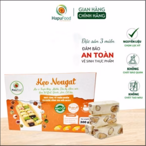 Kẹo Nougat Hộp 300G 500G Mix 8 Vị Mềm Dẻo Thơm Ngon Cho Người Ăn Kiêng Nc06 - Lady'S Passion