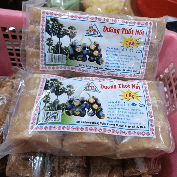 Đường Thốt Nốt Dạng Viên 1Kg Ctb544 - Bechip - Ảnh 10