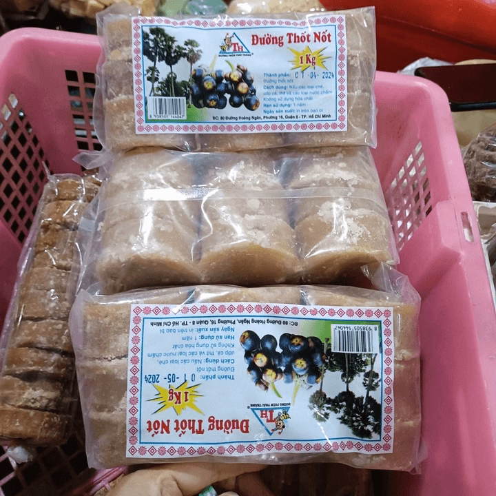 Đường Thốt Nốt Dạng Viên 1Kg Ctb544 - Bechip - Ảnh 14