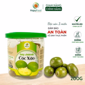 Ô Mai Cóc Xào Chua Ngọt Thơm Mùi Gừng Hủ 200G Thơm Dẻo Om01 - Lady'S Passion