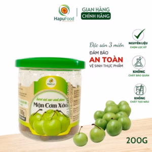 Ô Mai Mận Cơm Xào Gừng Chua Ngọt Hủ 200G Om03 - Lady'S Passion