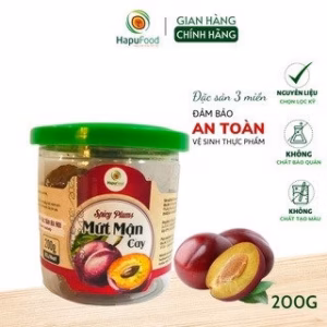 Mứt Mận Dẻo Cay Hũ 200G Om04 - Lady'S Passion