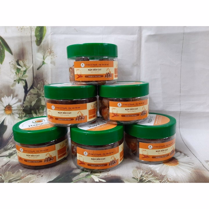 Mứt Mận Dẻo Cay Hũ 200G Om04 - Lady'S Passion - Ảnh 4