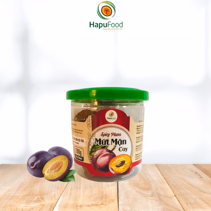 Mứt Mận Dẻo Cay Hũ 200G Om04 - Lady'S Passion - Ảnh 5