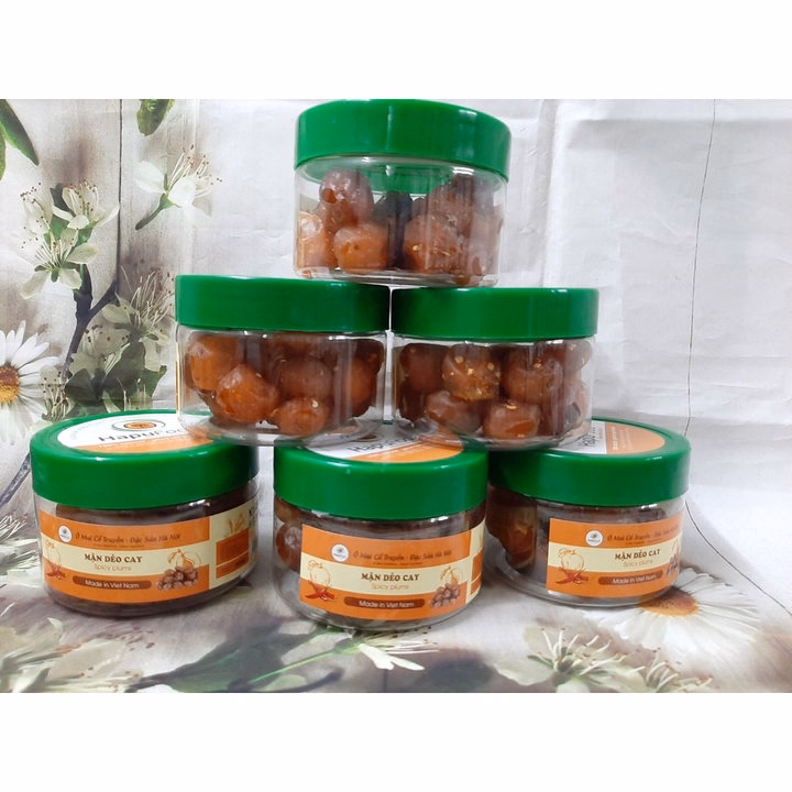 Mứt Mận Dẻo Cay Hũ 200G Om04 - Lady'S Passion - Ảnh 3