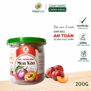 Ô Mai Mận Xào Chua Ngọt Hủ 200G Om05 - Lady'S Passion