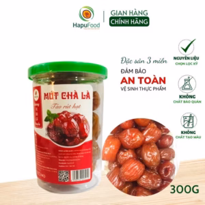 Mứt Chà Là Nhiều Dinh Dưỡng Tốt Cho Sức Khỏe Hủ 300G Om10 - Lady'S Passion