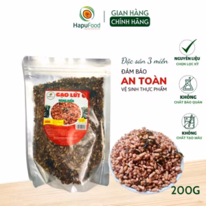 Gạo Lứt Rong Biển Sấy Khô Ăn Liền Túi 200G, Thực Phẩm Ăn Kiêng Tốt Cs01 - Lady'S Passion