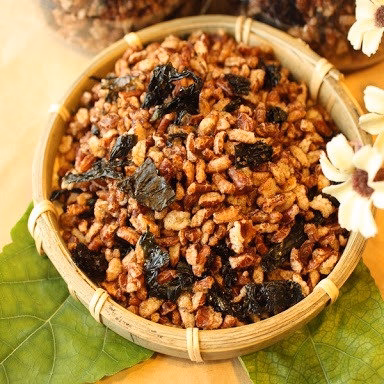 Gạo Lứt Rong Biển Sấy Khô Ăn Liền Túi 200G, Thực Phẩm Ăn Kiêng Tốt Cs01 - Lady'S Passion - Ảnh 3