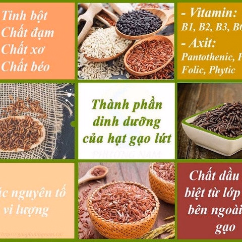 Gạo Lứt Rong Biển Sấy Khô Ăn Liền Túi 200G, Thực Phẩm Ăn Kiêng Tốt Cs01 - Lady'S Passion - Ảnh 5