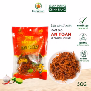 Khô Bò Sợi Dài Ăn Liền, Vị Cay Vừa Thơm Ngon T01 - Lady'S Passion