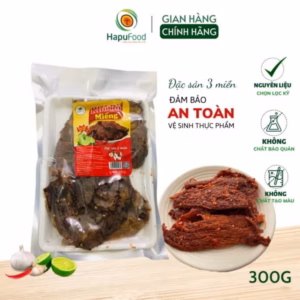 Khô Bò Miếng Sấy Khô Vị Truyền Thống Thơm Ngon Túi 300G T02 - Lady'S Passion