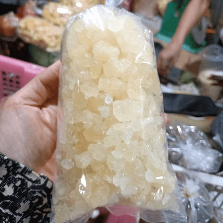 Túi 1 Kg Đường Phèn Mật Mía Đặc Sản Quảng Ngãi Thơm Ngon Không Ngâm, Không Tẩy - Ctb784 - Ảnh 3