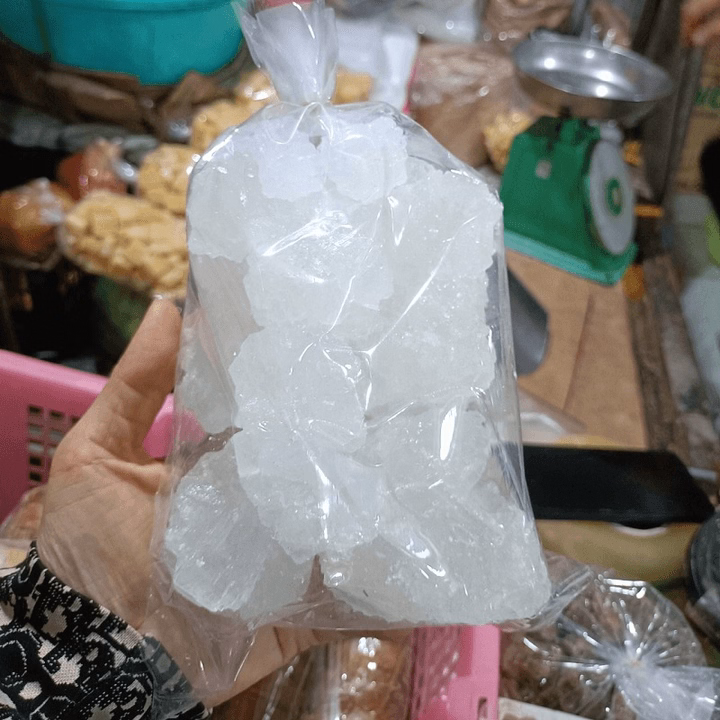 Túi 1 Kg Đường Phèn Mật Mía Đặc Sản Quảng Ngãi Thơm Ngon Không Ngâm, Không Tẩy - Ctb784 - Ảnh 2