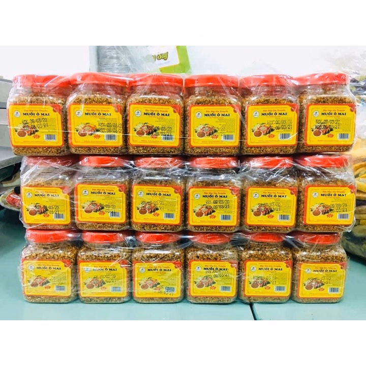 Muối Ô Mai Xí Muội Chấm Ăn Kèm Hoa Quả Ngon Hết Sẩy Hủ 100G Om11 - Lady'S Passion - Ảnh 2