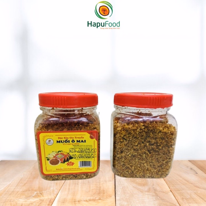 Muối Ô Mai Xí Muội Chấm Ăn Kèm Hoa Quả Ngon Hết Sẩy Hủ 100G Om11 - Lady'S Passion - Ảnh 3