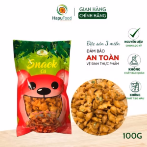 Snack Hình Cá Giòn Tan Thơm Ngon Av02 - Lady'S Passion