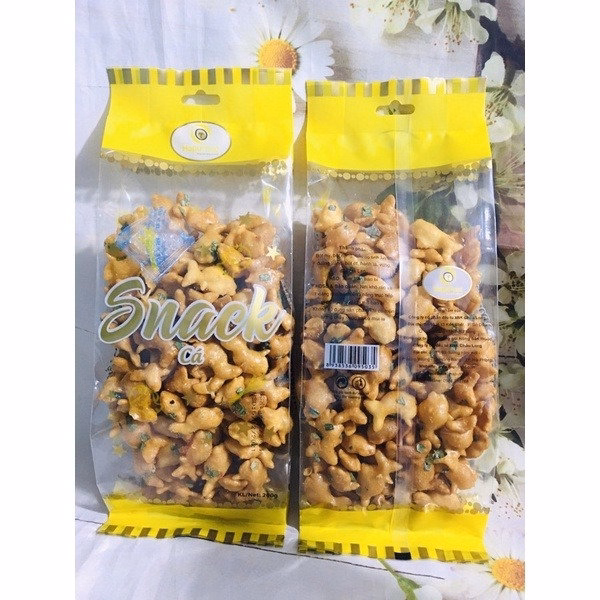 Snack Hình Cá Giòn Tan Thơm Ngon Av02 - Lady'S Passion - Ảnh 4